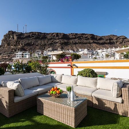 Stunning Apartment First Line Mogan Port - Gran Canaria Stays بويرتو دي موغان المظهر الخارجي الصورة