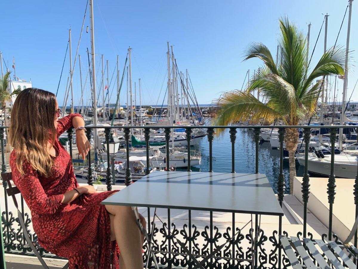 Stunning Apartment First Line Mogan Port - Gran Canaria Stays بويرتو دي موغان المظهر الخارجي الصورة
