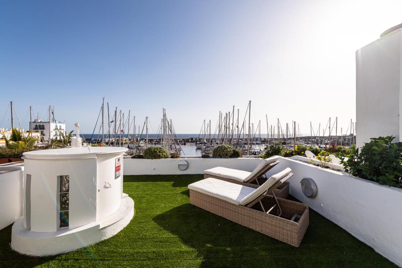 Stunning Apartment First Line Mogan Port - Gran Canaria Stays بويرتو دي موغان المظهر الخارجي الصورة