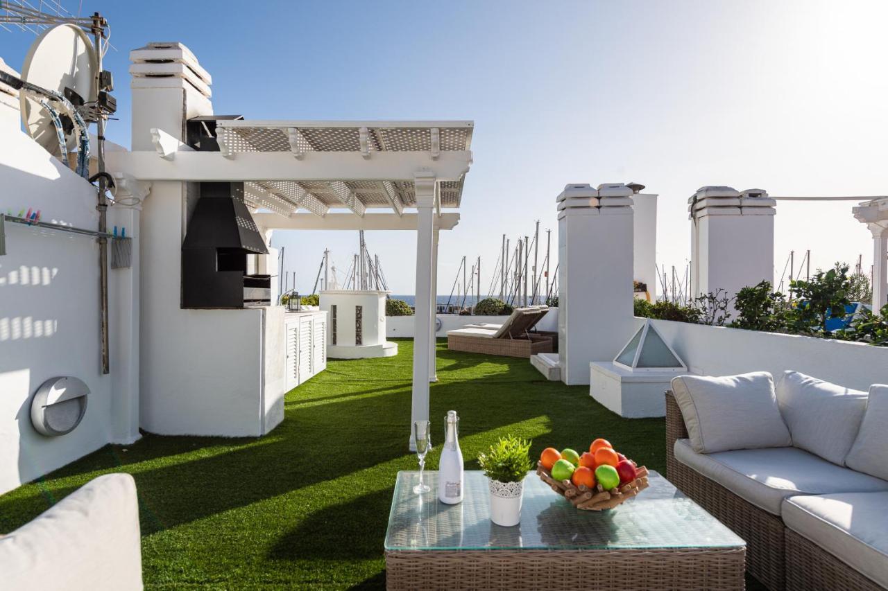 Stunning Apartment First Line Mogan Port - Gran Canaria Stays بويرتو دي موغان المظهر الخارجي الصورة