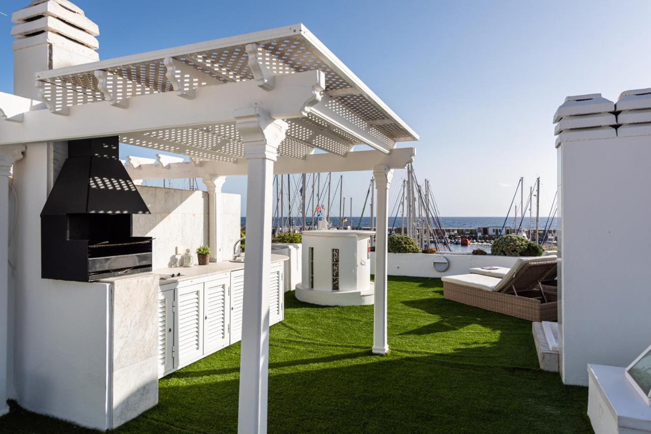 Stunning Apartment First Line Mogan Port - Gran Canaria Stays بويرتو دي موغان المظهر الخارجي الصورة