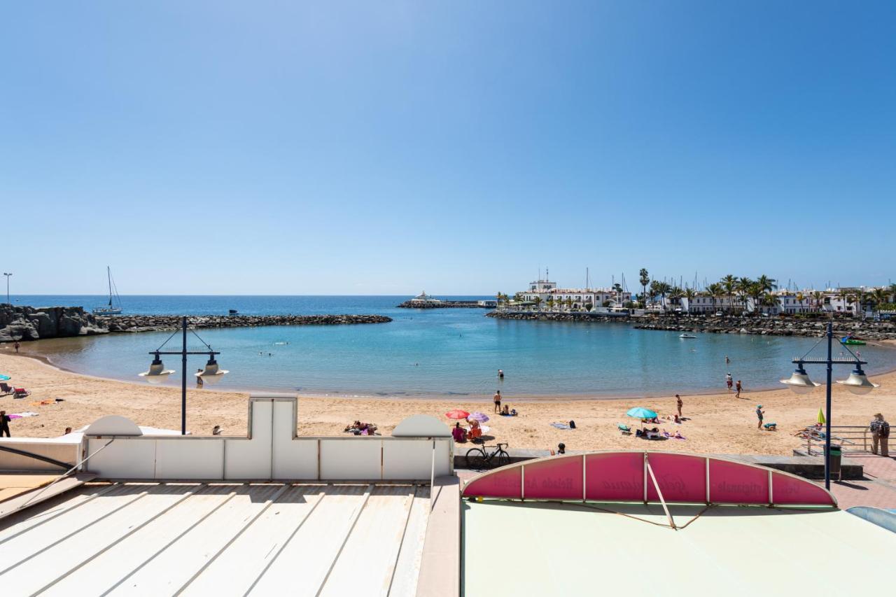 Stunning Apartment First Line Mogan Port - Gran Canaria Stays بويرتو دي موغان المظهر الخارجي الصورة