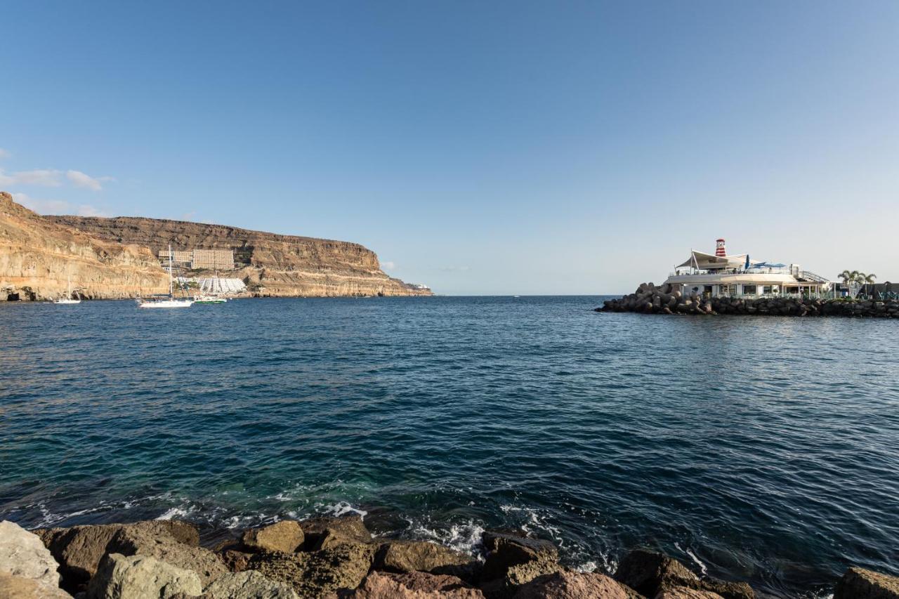 Stunning Apartment First Line Mogan Port - Gran Canaria Stays بويرتو دي موغان المظهر الخارجي الصورة