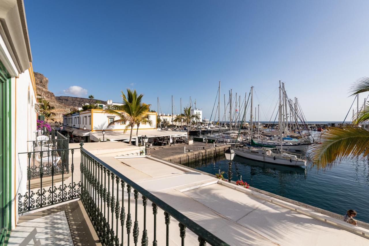 Stunning Apartment First Line Mogan Port - Gran Canaria Stays بويرتو دي موغان المظهر الخارجي الصورة